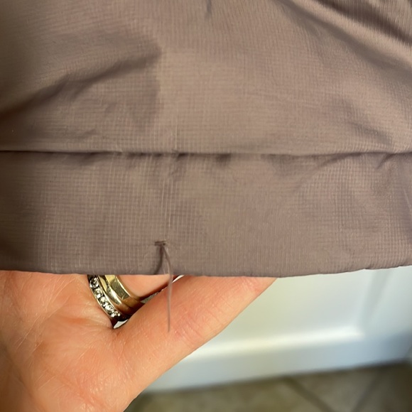 Long Gray EMS Primaloft Ultralight Winter Jacket - Picture 6 of 12